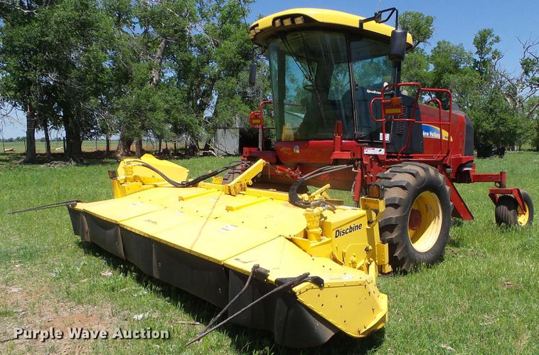 image for item DC5179 2008 New Holland H8080 windrower