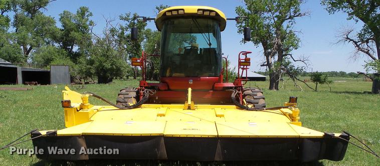 image for item DC5179 2008 New Holland H8080 windrower