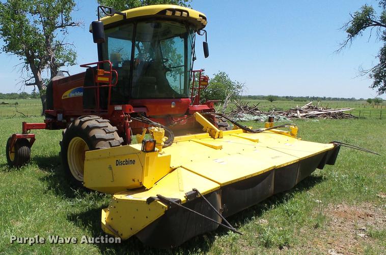 image for item DC5179 2008 New Holland H8080 windrower