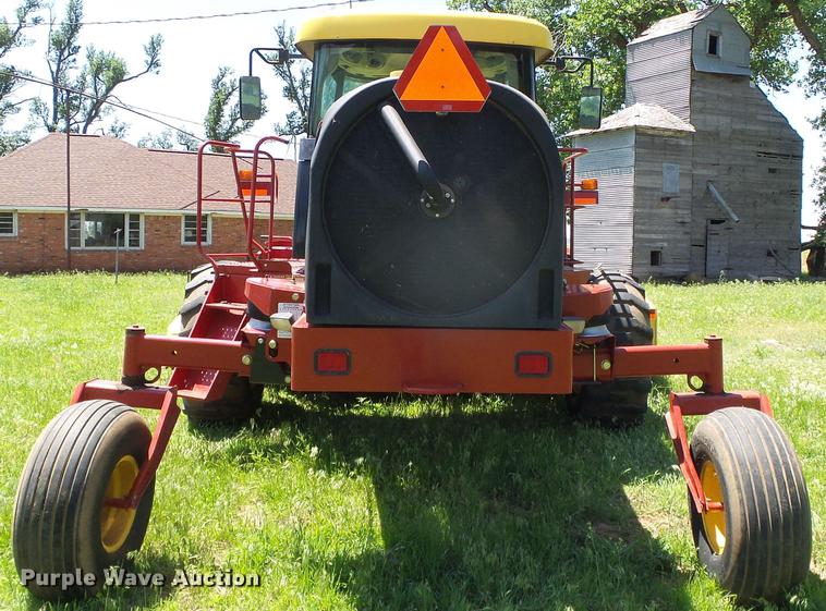 image for item DC5179 2008 New Holland H8080 windrower