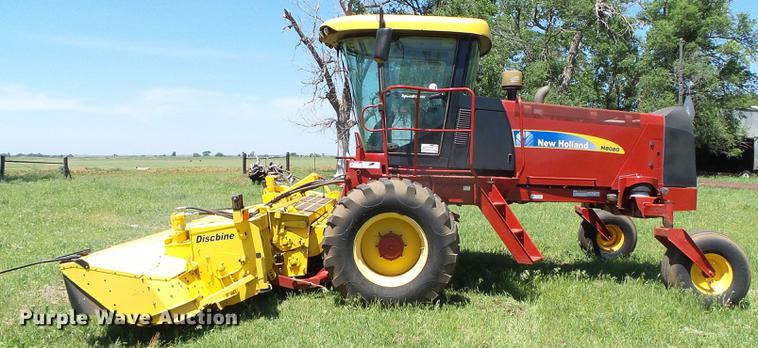 image for item DC5179 2008 New Holland H8080 windrower