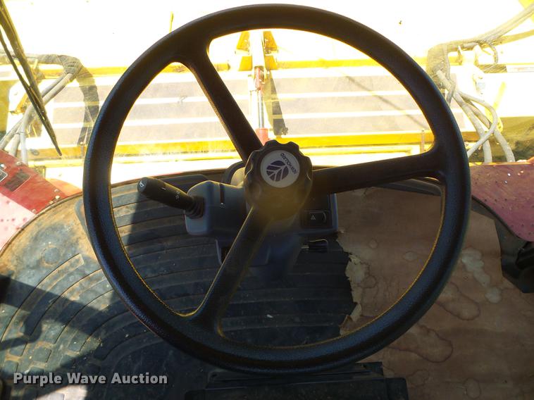 image for item DC5179 2008 New Holland H8080 windrower