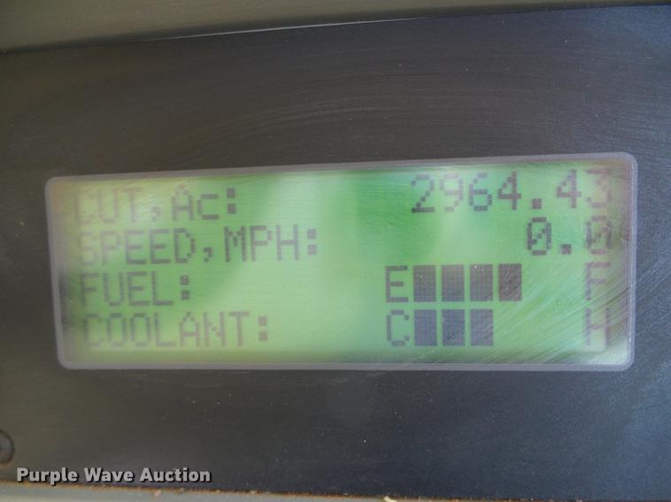 image for item DC5179 2008 New Holland H8080 windrower