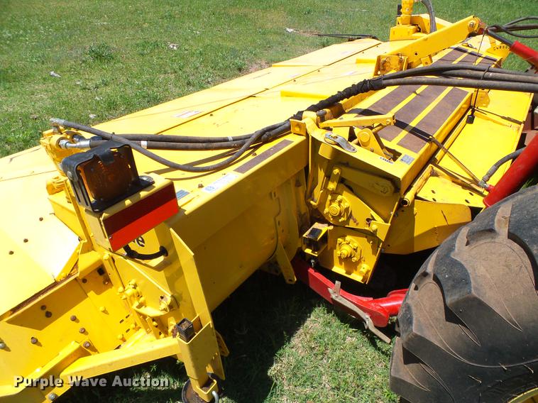 image for item DC5179 2008 New Holland H8080 windrower