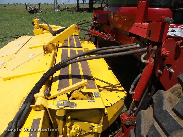 image for item DC5179 2008 New Holland H8080 windrower