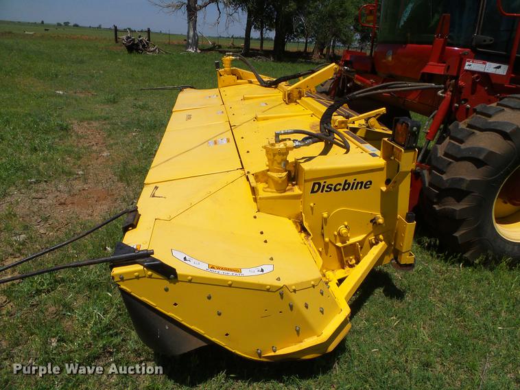 image for item DC5179 2008 New Holland H8080 windrower