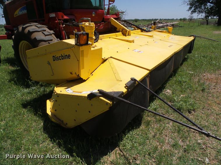 image for item DC5179 2008 New Holland H8080 windrower