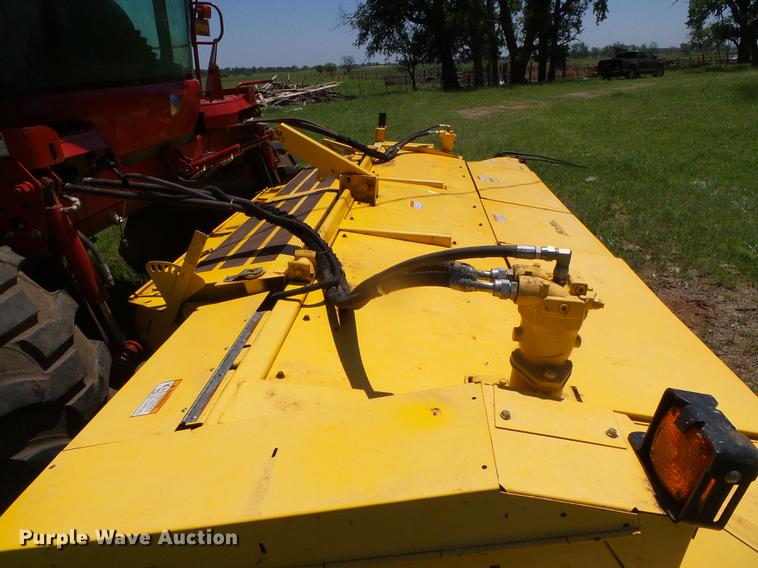 image for item DC5179 2008 New Holland H8080 windrower