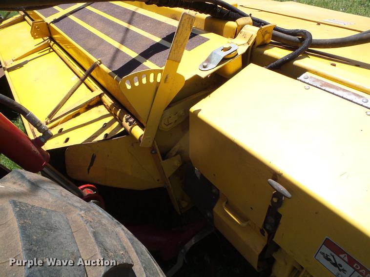 image for item DC5179 2008 New Holland H8080 windrower