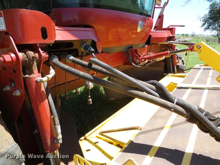 image for item DC5179 2008 New Holland H8080 windrower