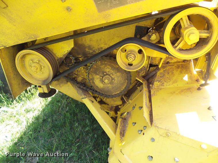 image for item DC5179 2008 New Holland H8080 windrower