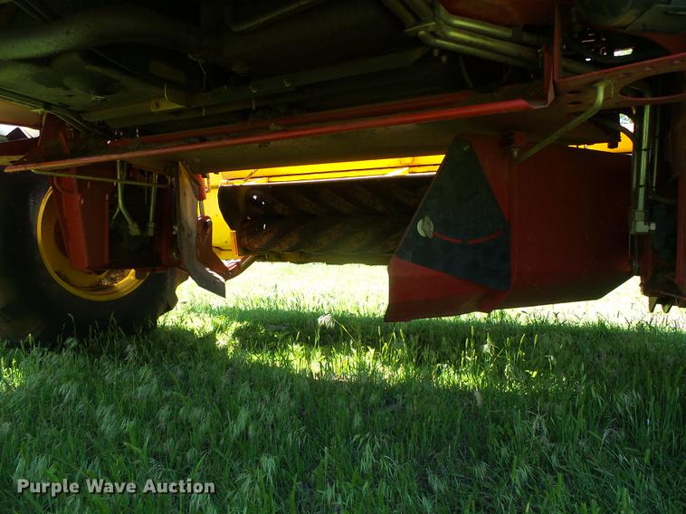 image for item DC5179 2008 New Holland H8080 windrower