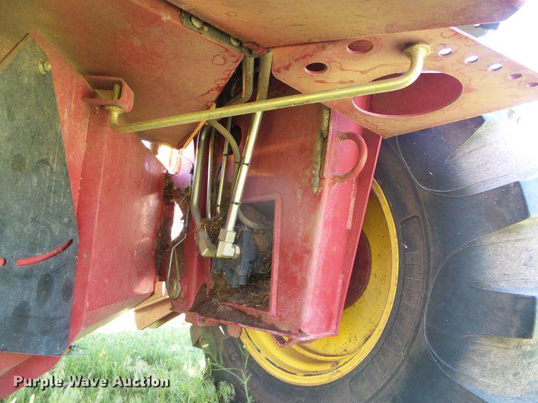 image for item DC5179 2008 New Holland H8080 windrower