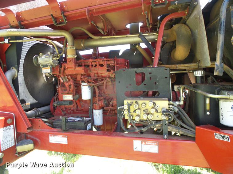 image for item DC5179 2008 New Holland H8080 windrower