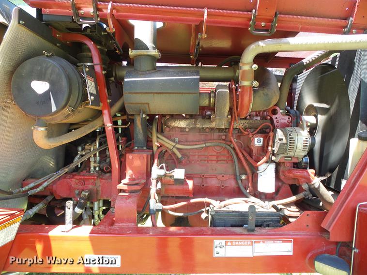 image for item DC5179 2008 New Holland H8080 windrower