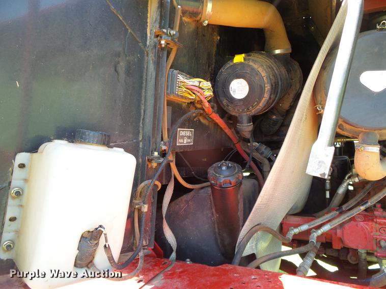 image for item DC5179 2008 New Holland H8080 windrower