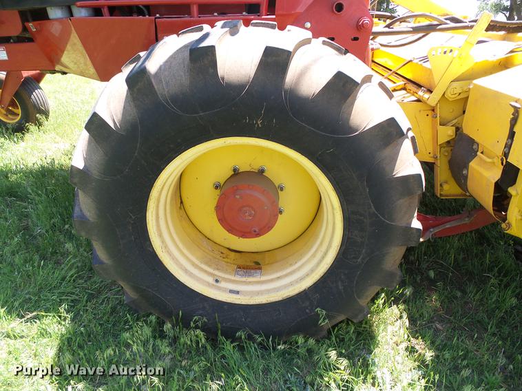 image for item DC5179 2008 New Holland H8080 windrower