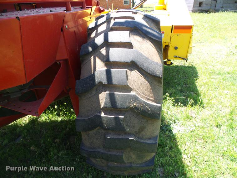 image for item DC5179 2008 New Holland H8080 windrower