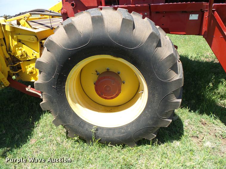 image for item DC5179 2008 New Holland H8080 windrower