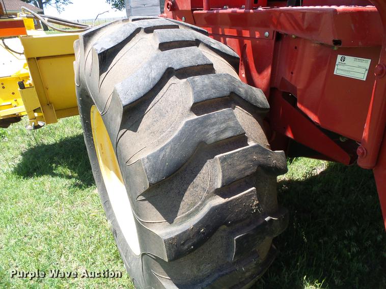image for item DC5179 2008 New Holland H8080 windrower