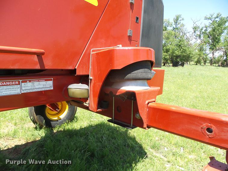 image for item DC5179 2008 New Holland H8080 windrower