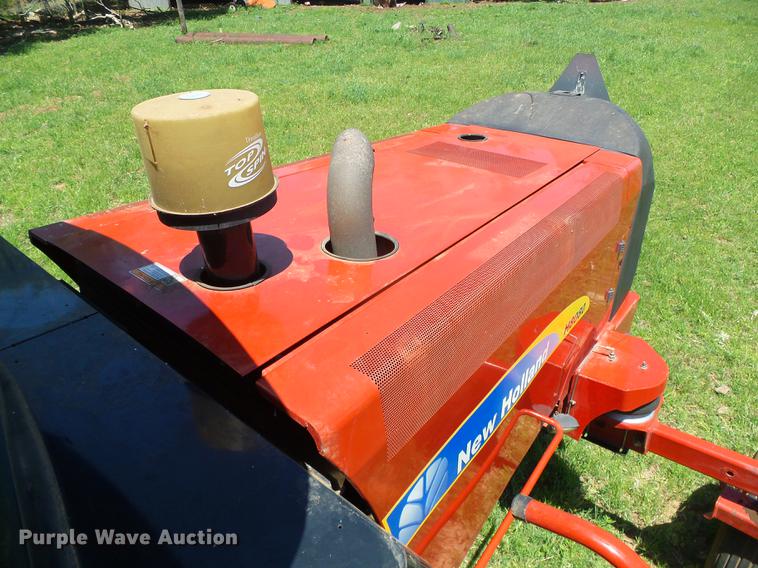 image for item DC5179 2008 New Holland H8080 windrower
