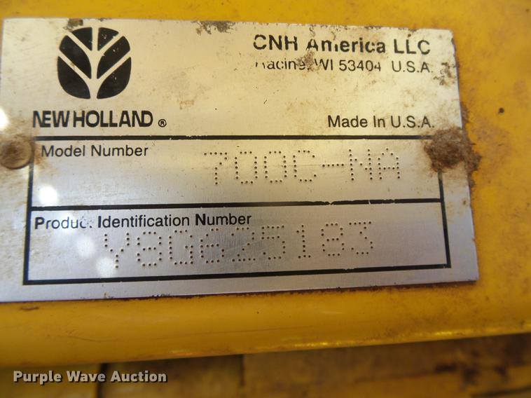 image for item DC5179 2008 New Holland H8080 windrower