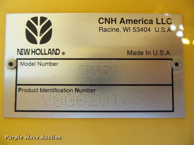 image for item DC5179 2008 New Holland H8080 windrower