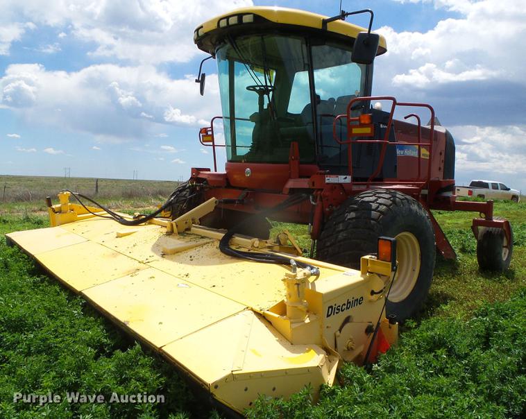 image for item DC5181 2010 New Holland H8080 windrower