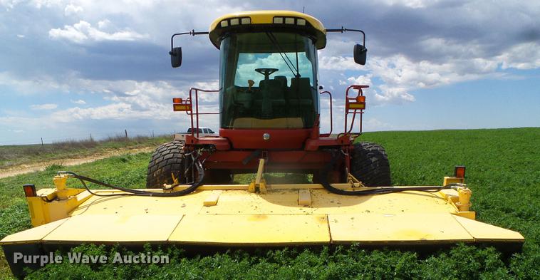 image for item DC5181 2010 New Holland H8080 windrower