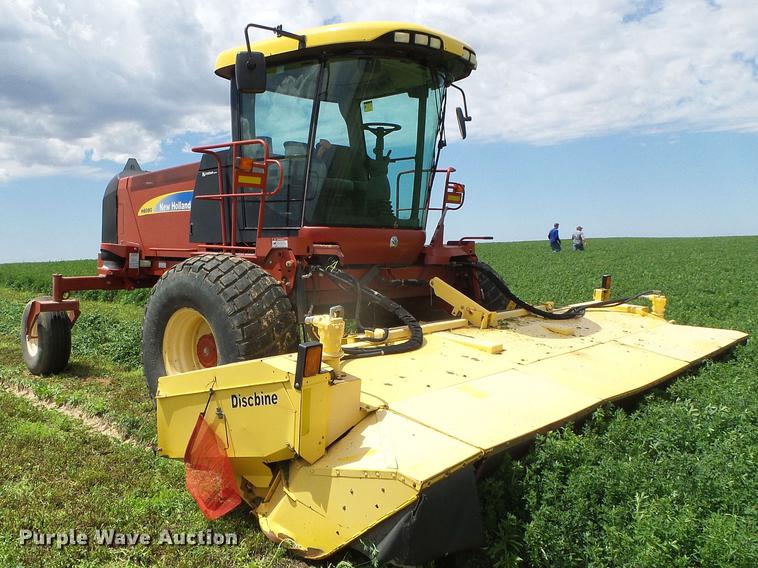 image for item DC5181 2010 New Holland H8080 windrower