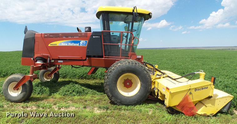 image for item DC5181 2010 New Holland H8080 windrower
