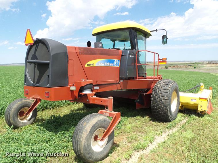 image for item DC5181 2010 New Holland H8080 windrower