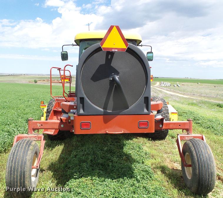 image for item DC5181 2010 New Holland H8080 windrower