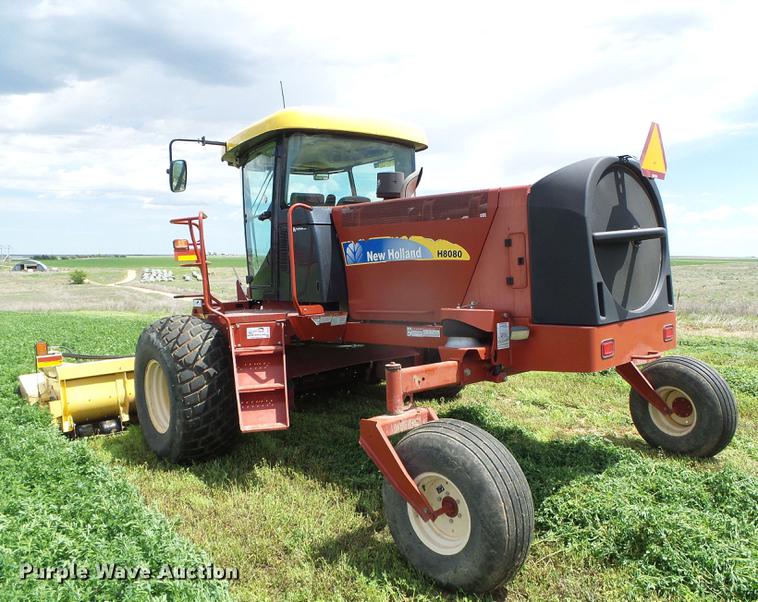image for item DC5181 2010 New Holland H8080 windrower