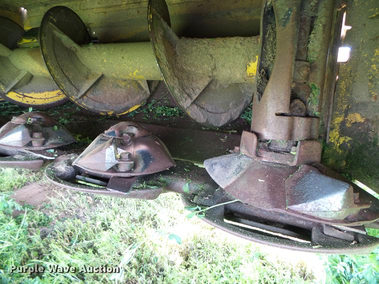 image for item DC5181 2010 New Holland H8080 windrower