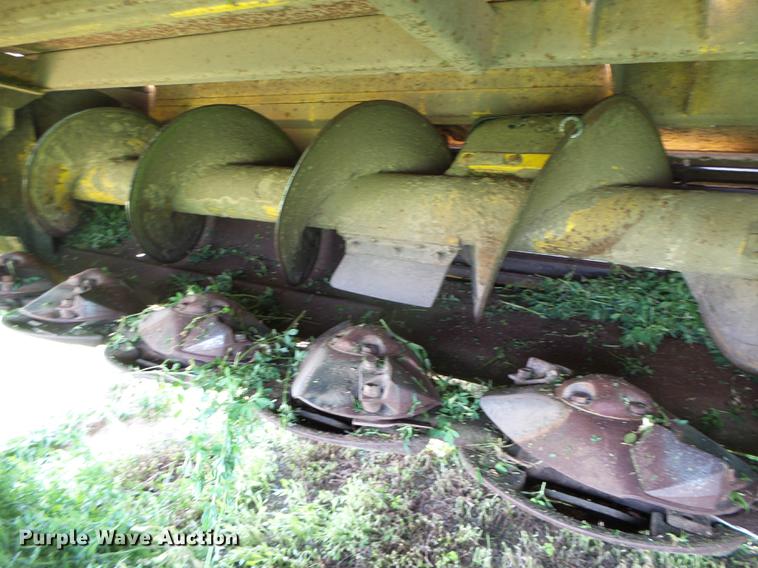 image for item DC5181 2010 New Holland H8080 windrower