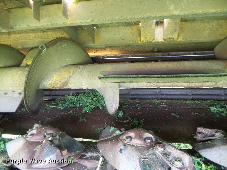 image for item DC5181 2010 New Holland H8080 windrower