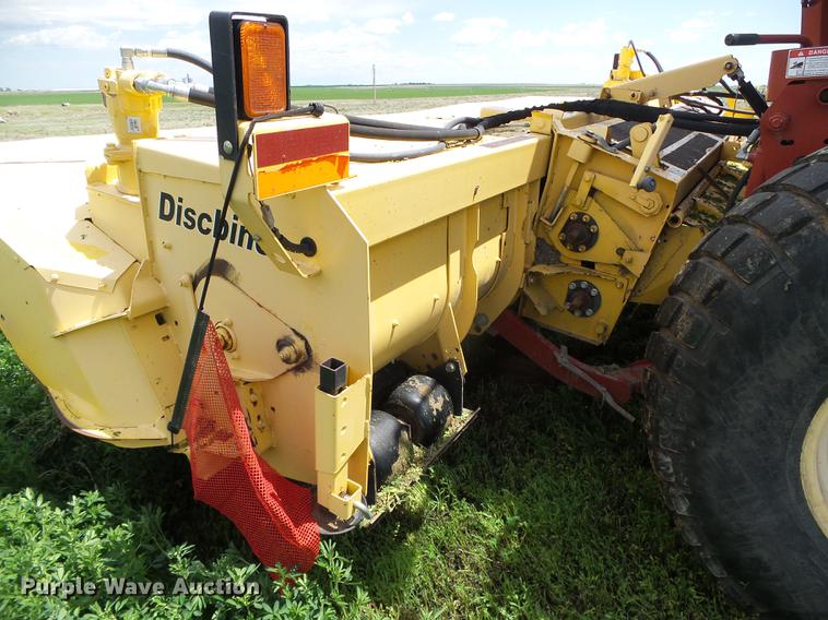 image for item DC5181 2010 New Holland H8080 windrower