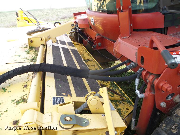 image for item DC5181 2010 New Holland H8080 windrower