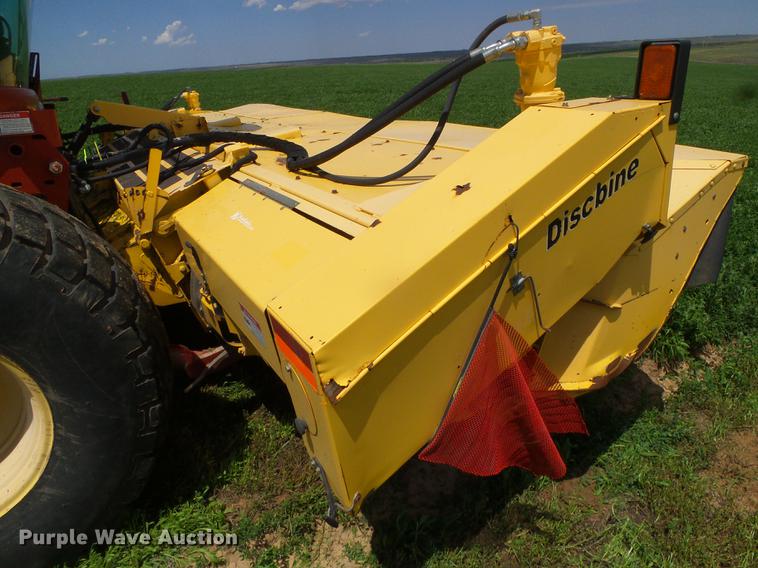 image for item DC5181 2010 New Holland H8080 windrower