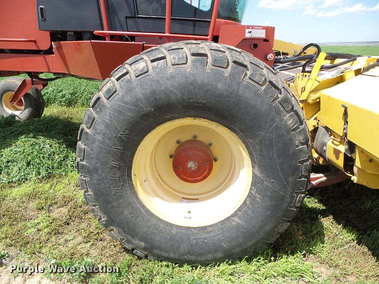 image for item DC5181 2010 New Holland H8080 windrower