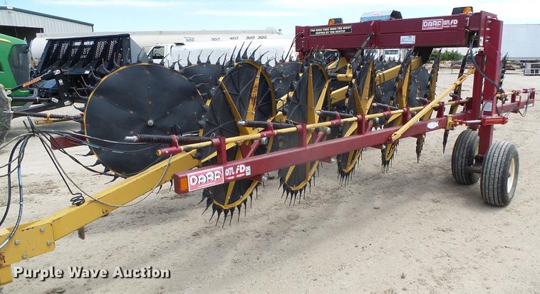 image for item DC5182 2016 Darf 1017LFDWC hay rake