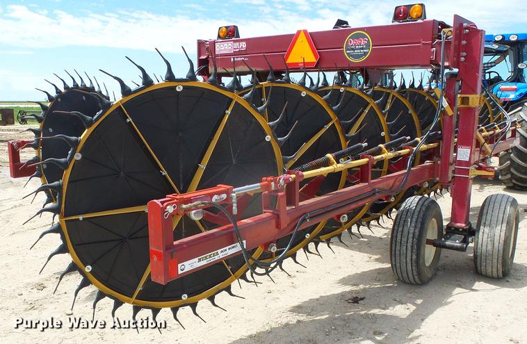 image for item DC5182 2016 Darf 1017LFDWC hay rake