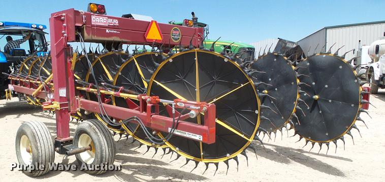 image for item DC5182 2016 Darf 1017LFDWC hay rake