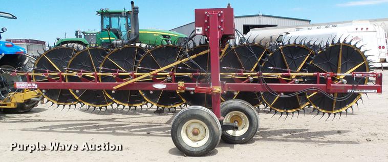 image for item DC5182 2016 Darf 1017LFDWC hay rake