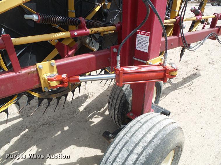 image for item DC5182 2016 Darf 1017LFDWC hay rake