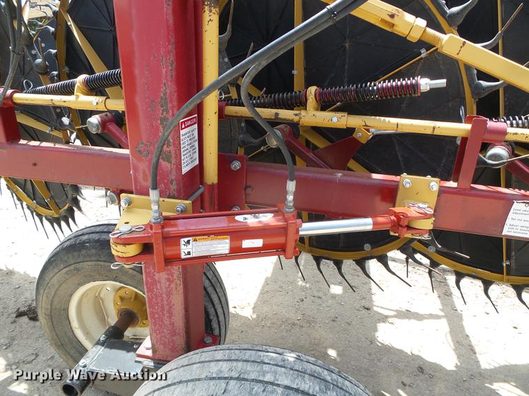 image for item DC5182 2016 Darf 1017LFDWC hay rake