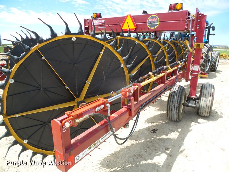 image for item DC5182 2016 Darf 1017LFDWC hay rake