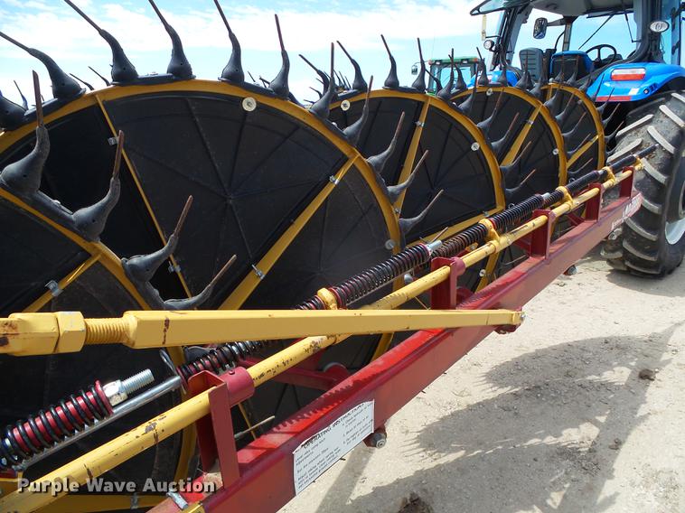 image for item DC5182 2016 Darf 1017LFDWC hay rake